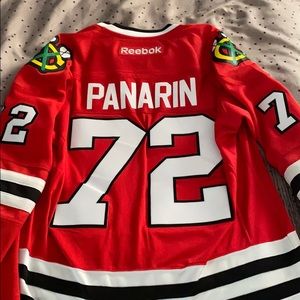 Blackhawks jersey